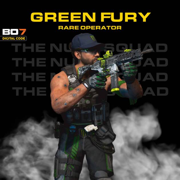 Operator | Green Fury (Monster)