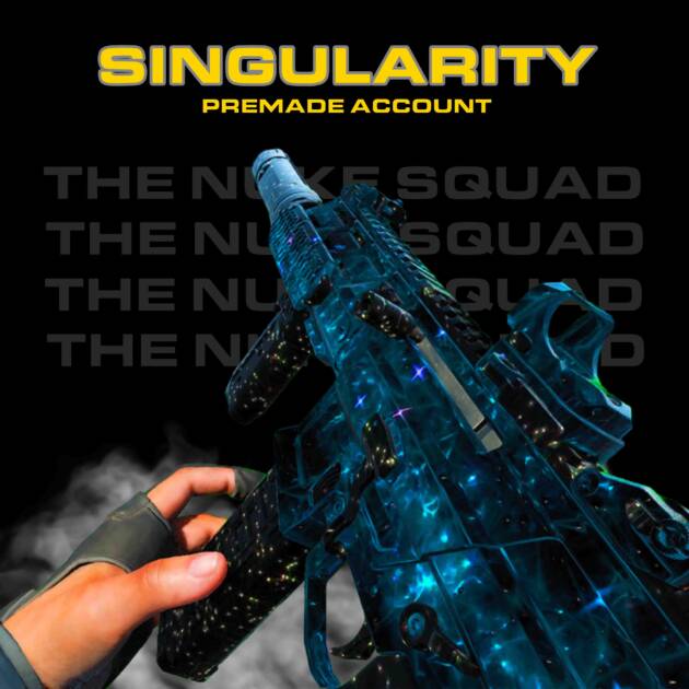 SINGULARITY PREMADE ACCOUNT